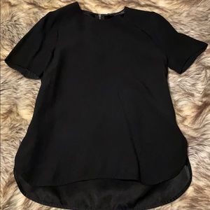 Zara boxy t-shirt blouse